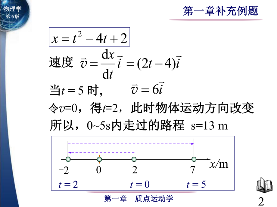 大学物理 第01章补充例题.ppt_第2页