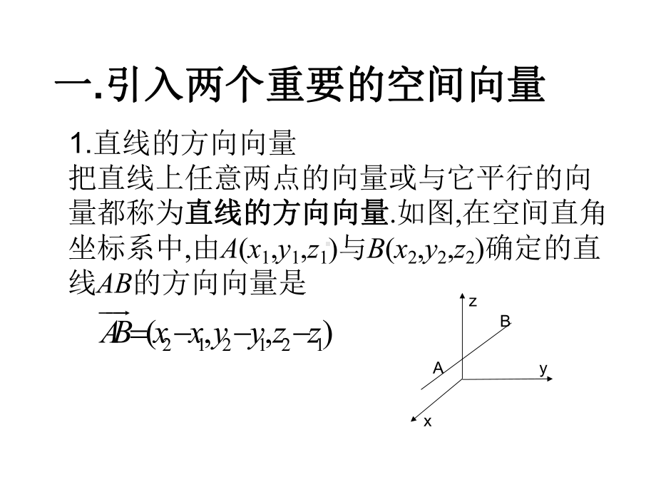 空间向量法解决立体几何问题全面总结.ppt_第3页