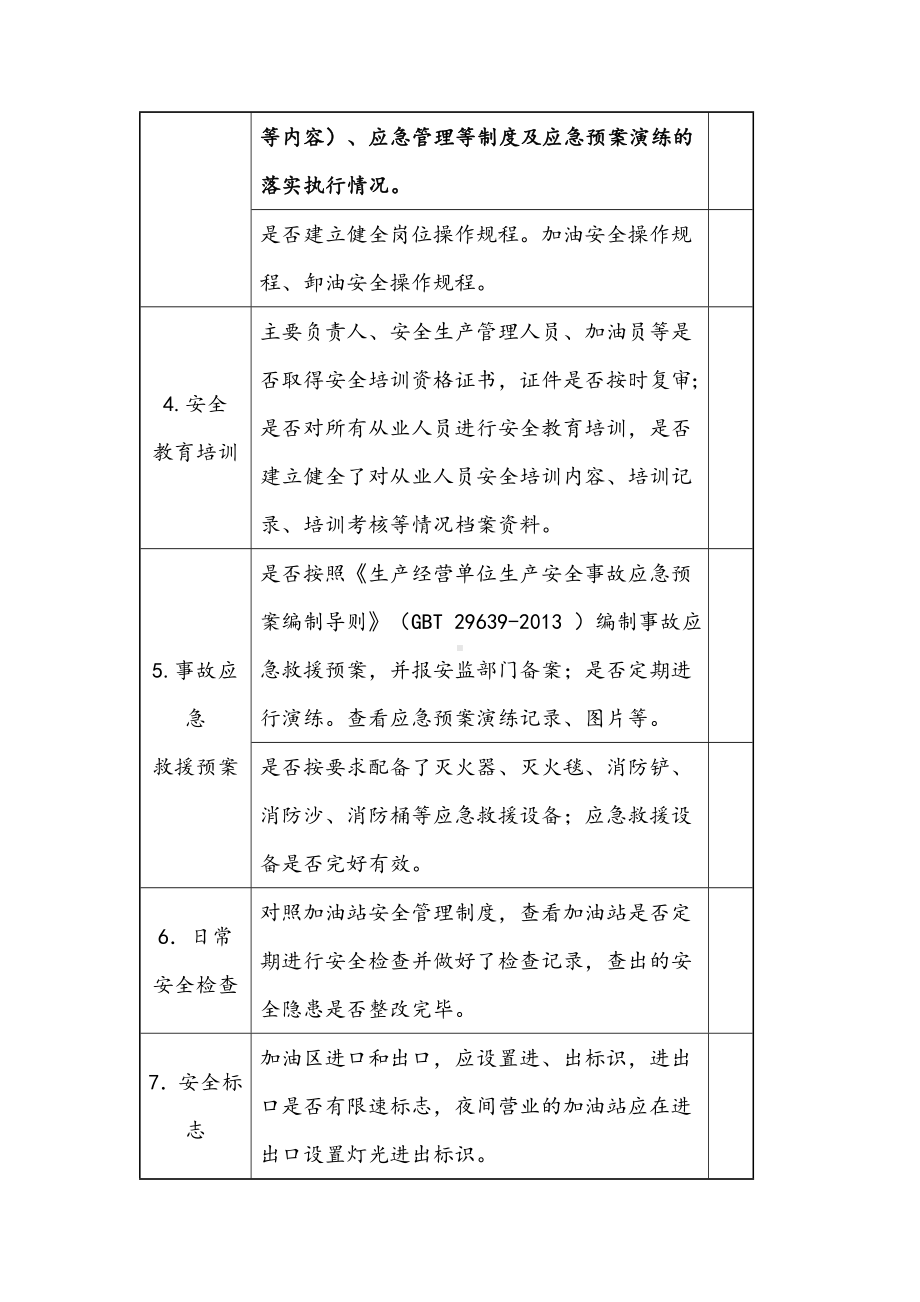 (完整版)加油站安全生产检查重点.doc_第2页