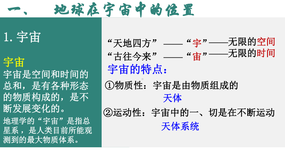 1.1 宇宙中的地球 ppt课件 (j12x共31张PPT) -2023新人教版（2019）《高中地理》必修第一册.pptx_第3页