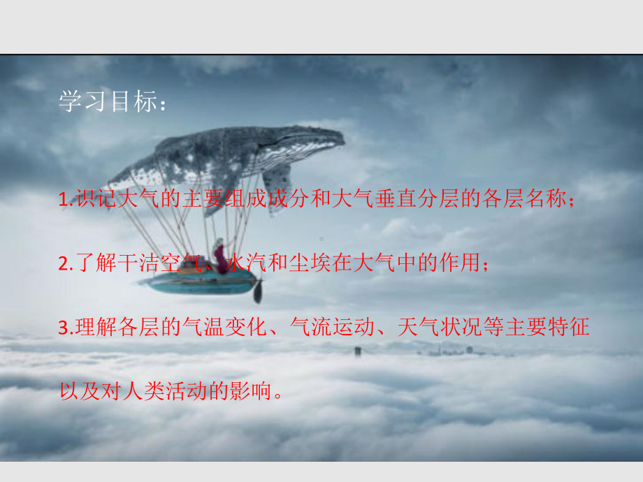 2.1 大气的组成和垂直分层（教学ppt课件）-2023新人教版（2019）《高中地理》必修第一册.pptx_第2页