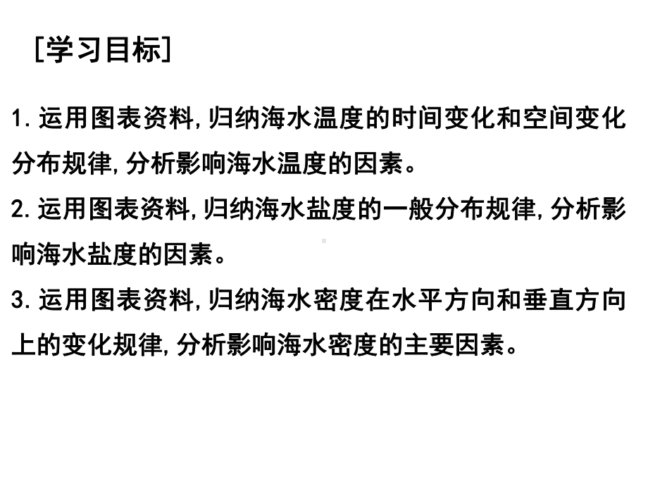 3.2海水的性质ppt课件-2023新人教版（2019）《高中地理》必修第一册(001).ppt_第2页