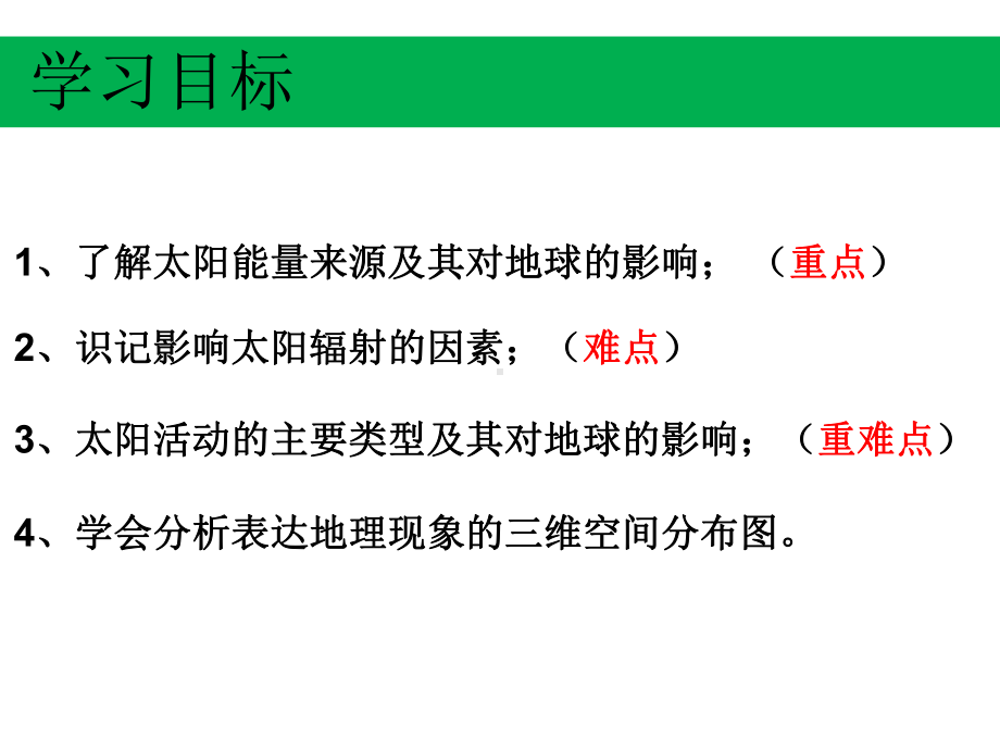 1.2太阳对地球的影响ppt课件-2023新人教版（2019）《高中地理》必修第一册.ppt_第2页