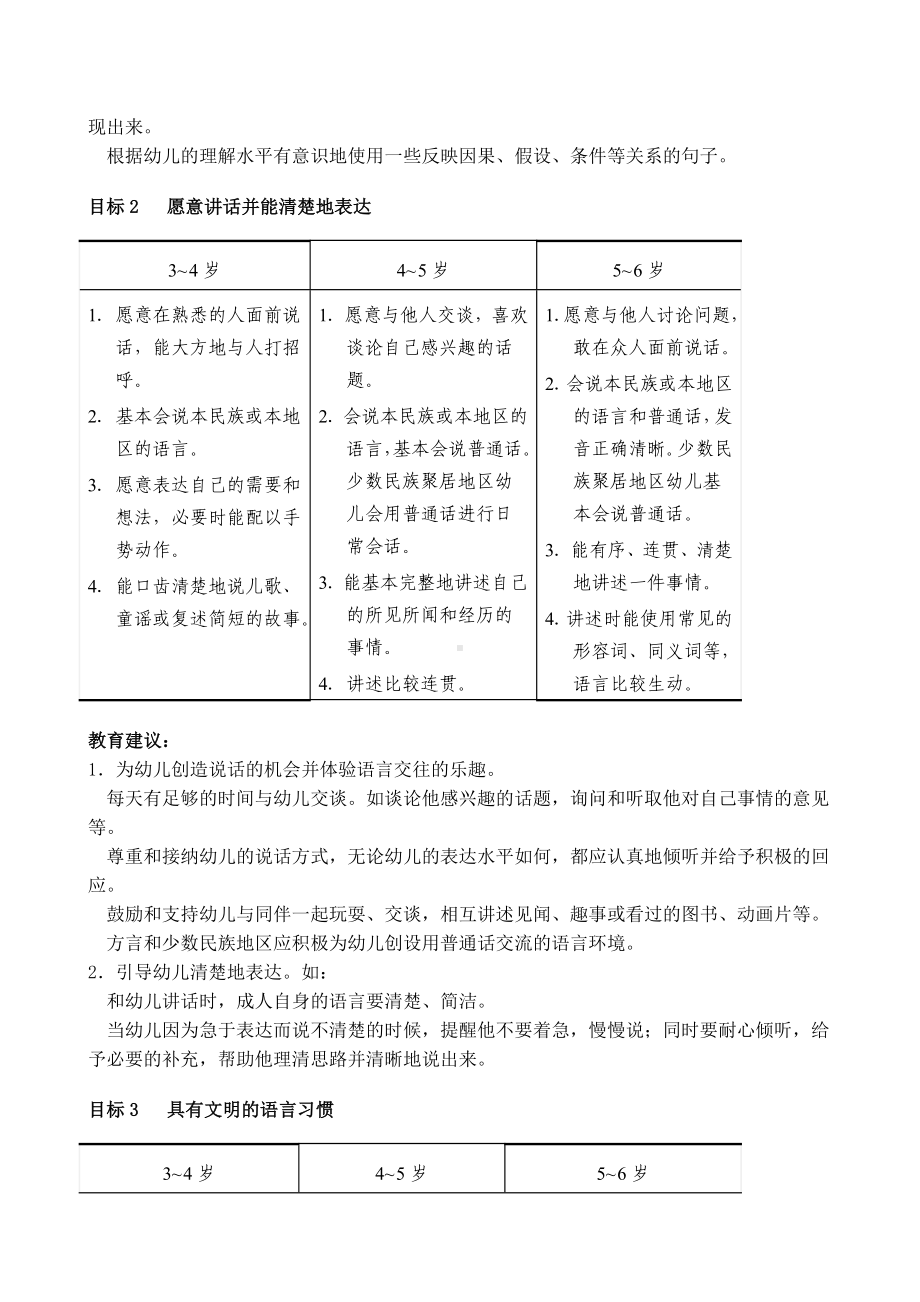 (完整版)《3-6岁儿童学习与发展指南》语言领域.doc_第2页