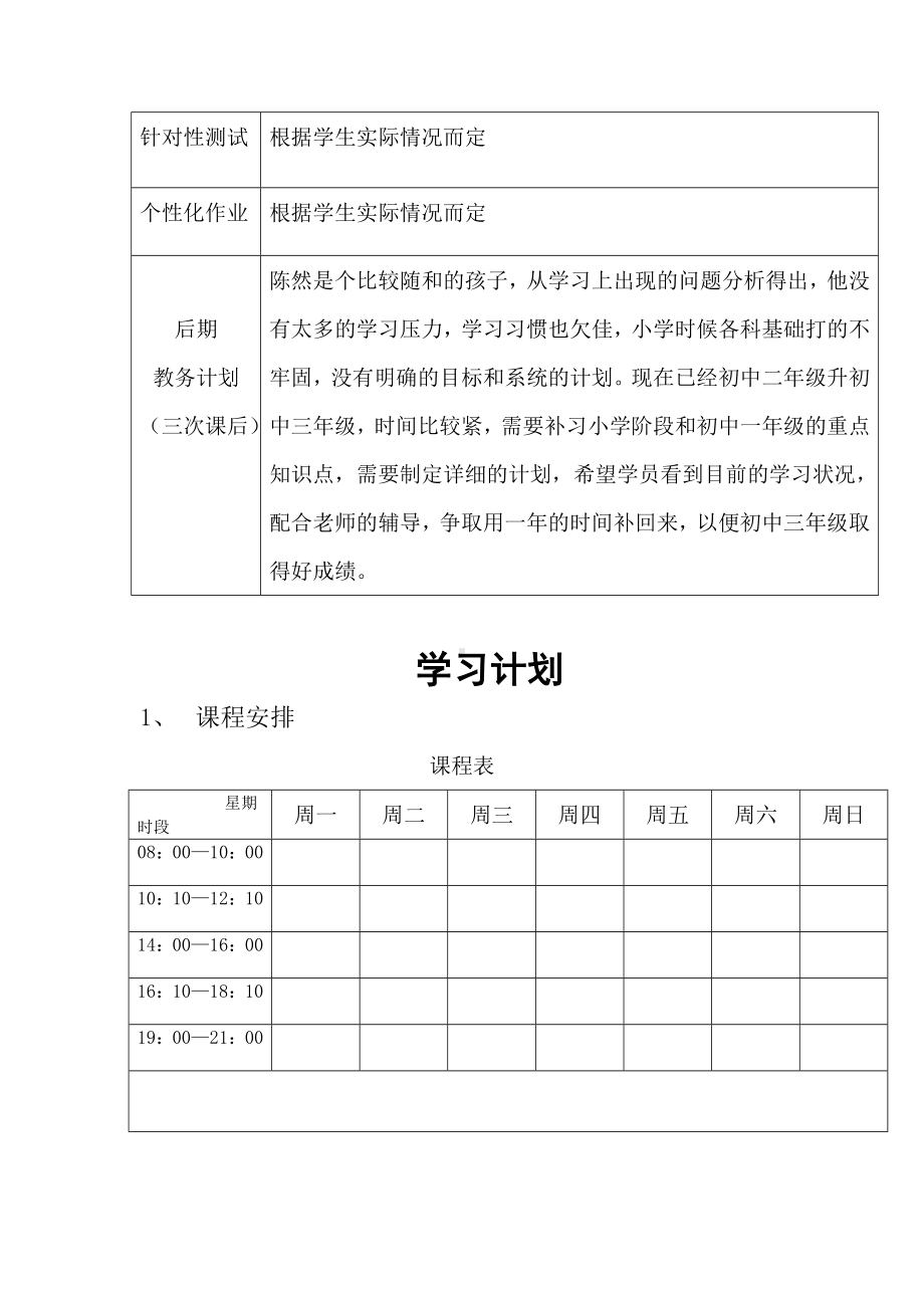 (完整版)培训机构课时计划.doc_第3页