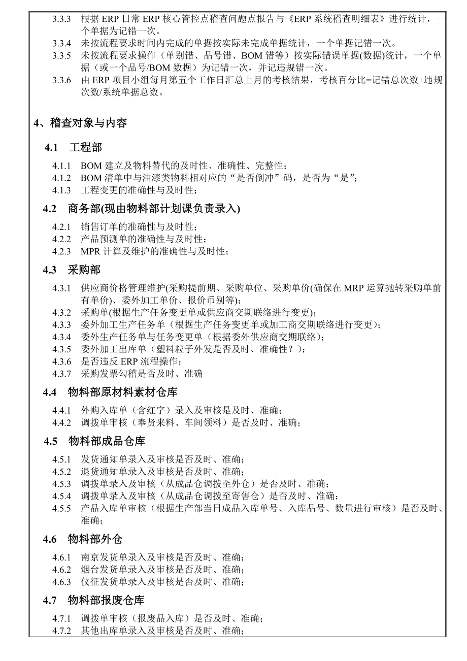 (奖罚制度)ERP系统操作规定(奖惩制度).doc_第2页