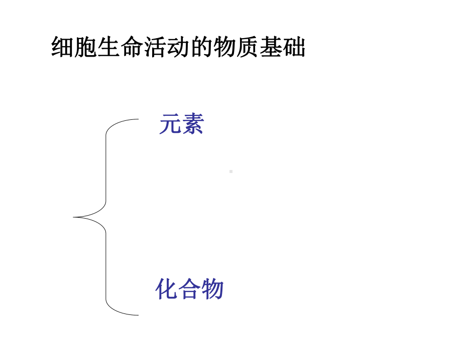 第一章细胞的分子组成.ppt_第1页