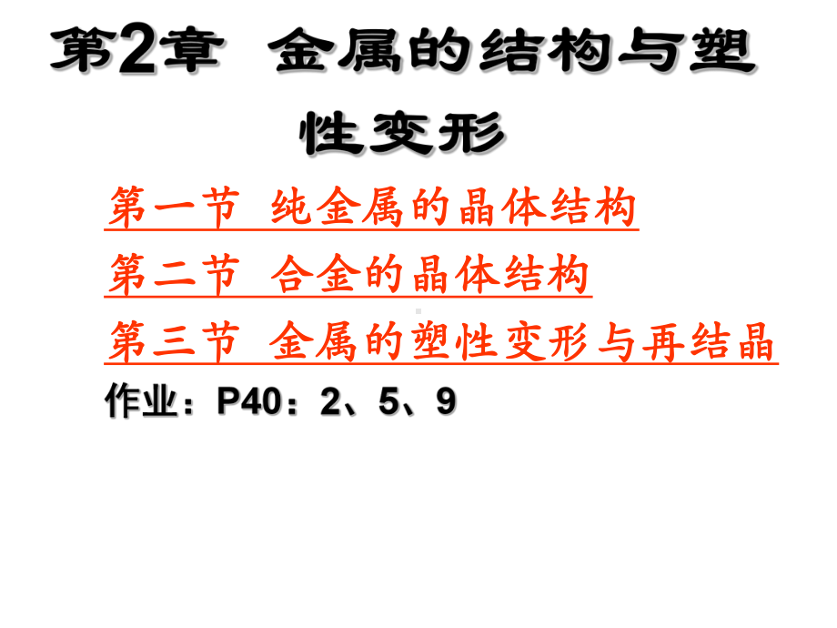 第一节纯金属的晶体结构.ppt_第1页