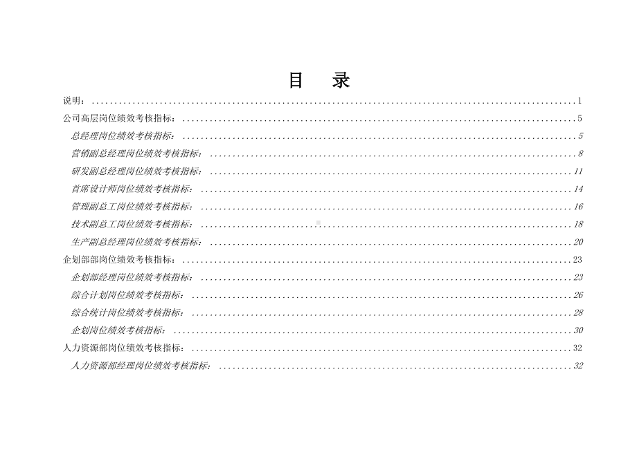 (KPI绩效考核)岗位绩效指标库.doc_第3页