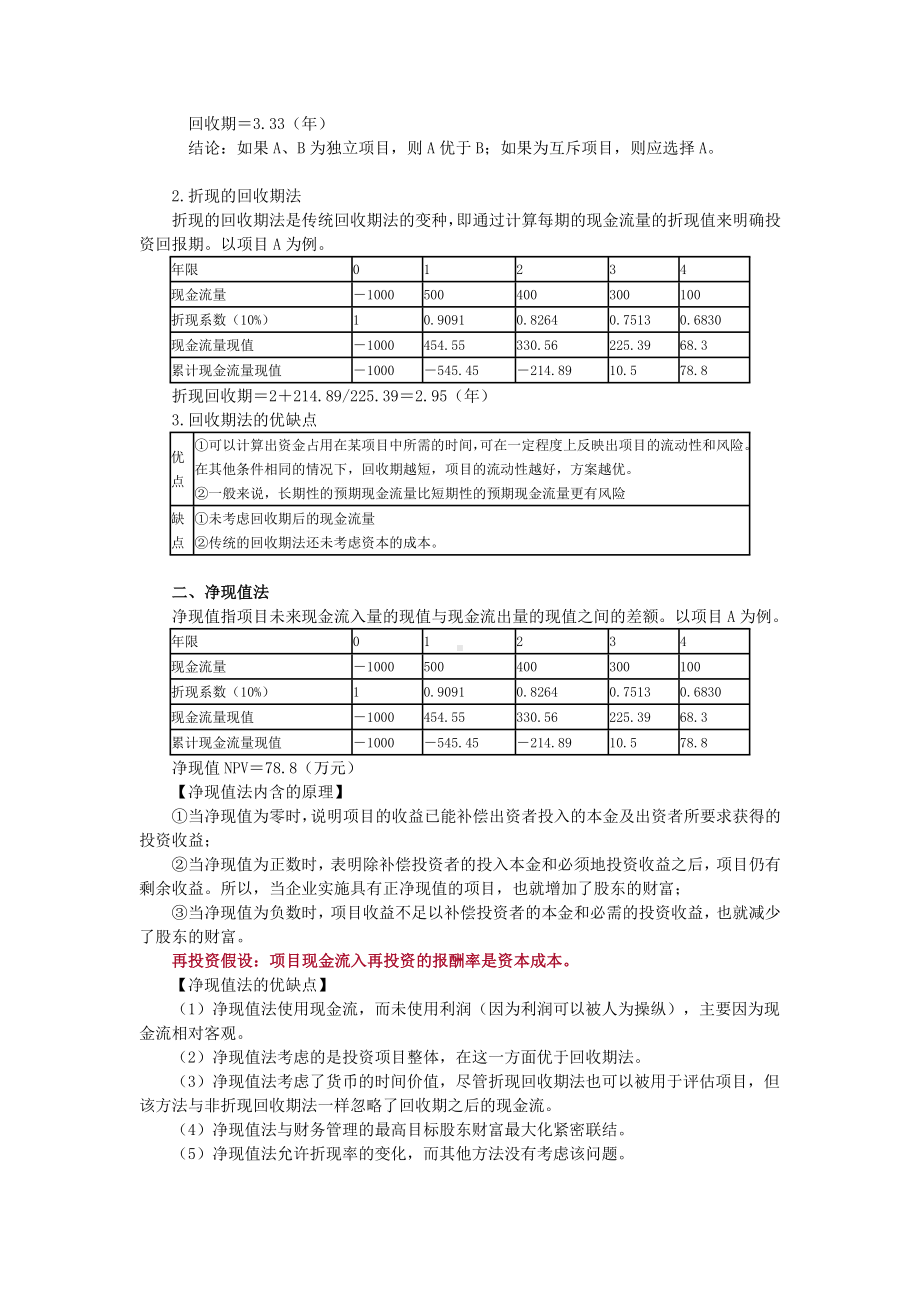 (企业融资)章企业投融资决策与资金管理.doc_第2页