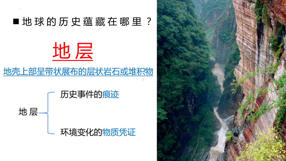 1.3地球的历史ppt课件 (j12x0002)-2023新人教版（2019）《高中地理》必修第一册.pptx_第3页