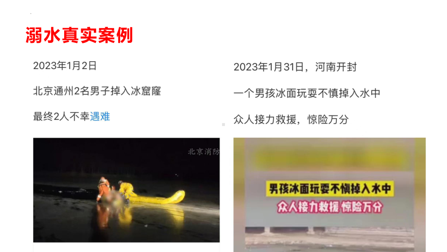 2023春高中防溺水主题班会ppt课件.pptx_第2页