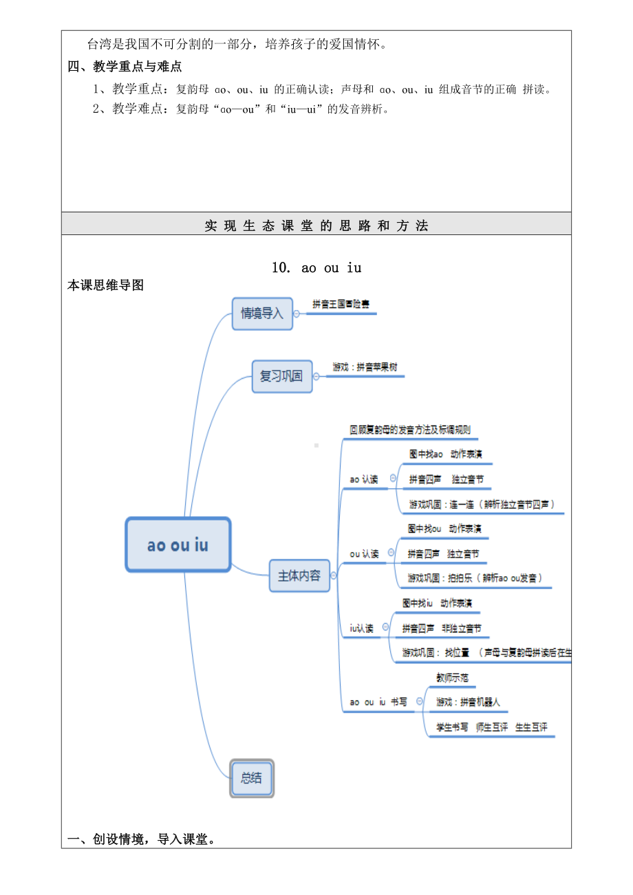 (完整版)《aoouiu》教案教学设计.doc_第3页