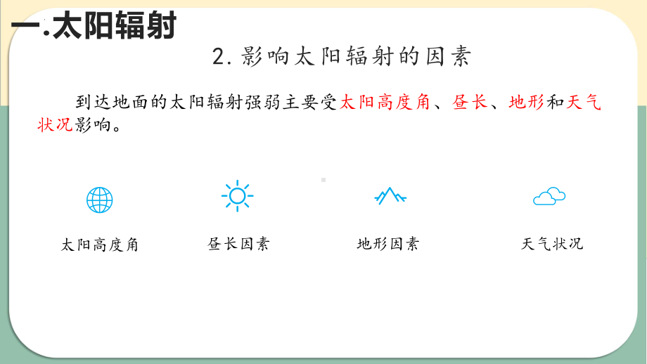 1.2太阳对地球影响ppt课件-2023新人教版（2019）《高中地理》必修第一册.pptx_第3页