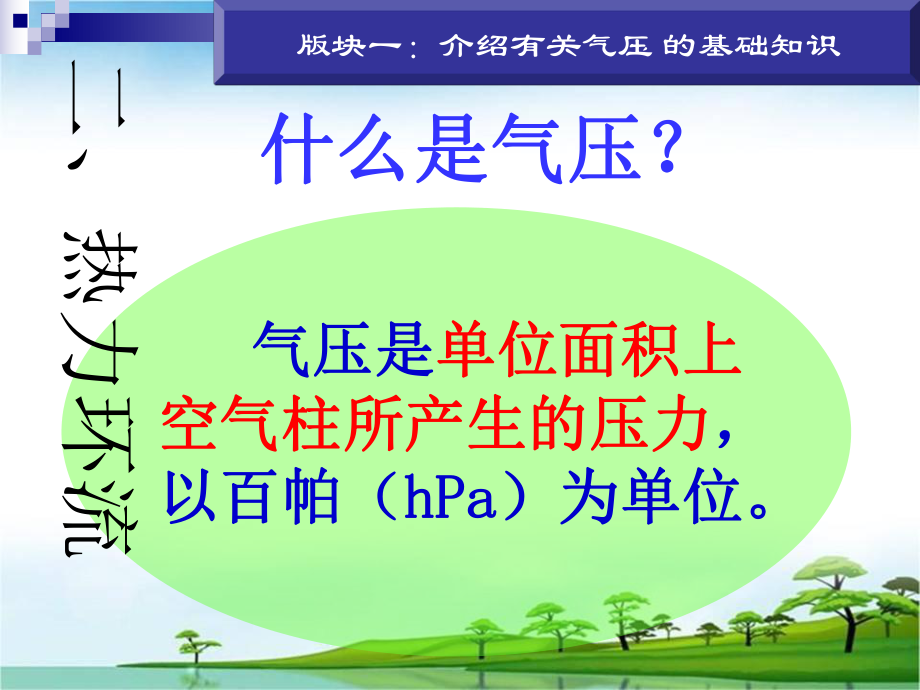 2.2 热力环流和大气的水平运动 ppt课件-2023新人教版（2019）《高中地理》必修第一册.ppt_第2页