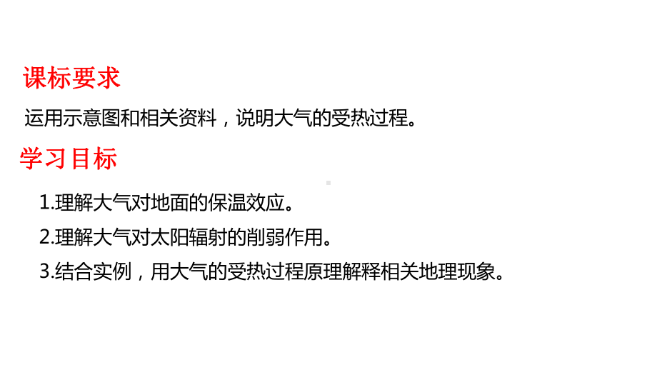 2.2.1大气的受热过程ppt课件 (j12x0001)-2023新人教版（2019）《高中地理》必修第一册.pptx_第2页