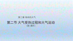 2.2大气受热过程和大气运动ppt课件 (j12x共16张PPT)-2023新人教版（2019）《高中地理》必修第一册.pptx