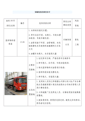 (完整版)储罐区危险因素告知卡.doc