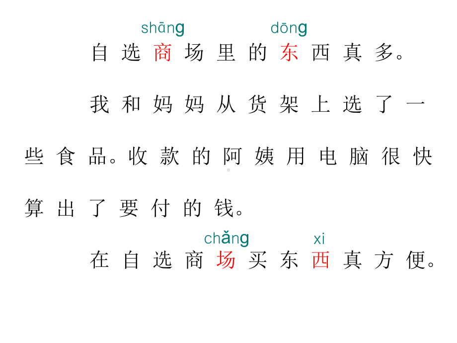 自选商场 教学课件.ppt_第3页