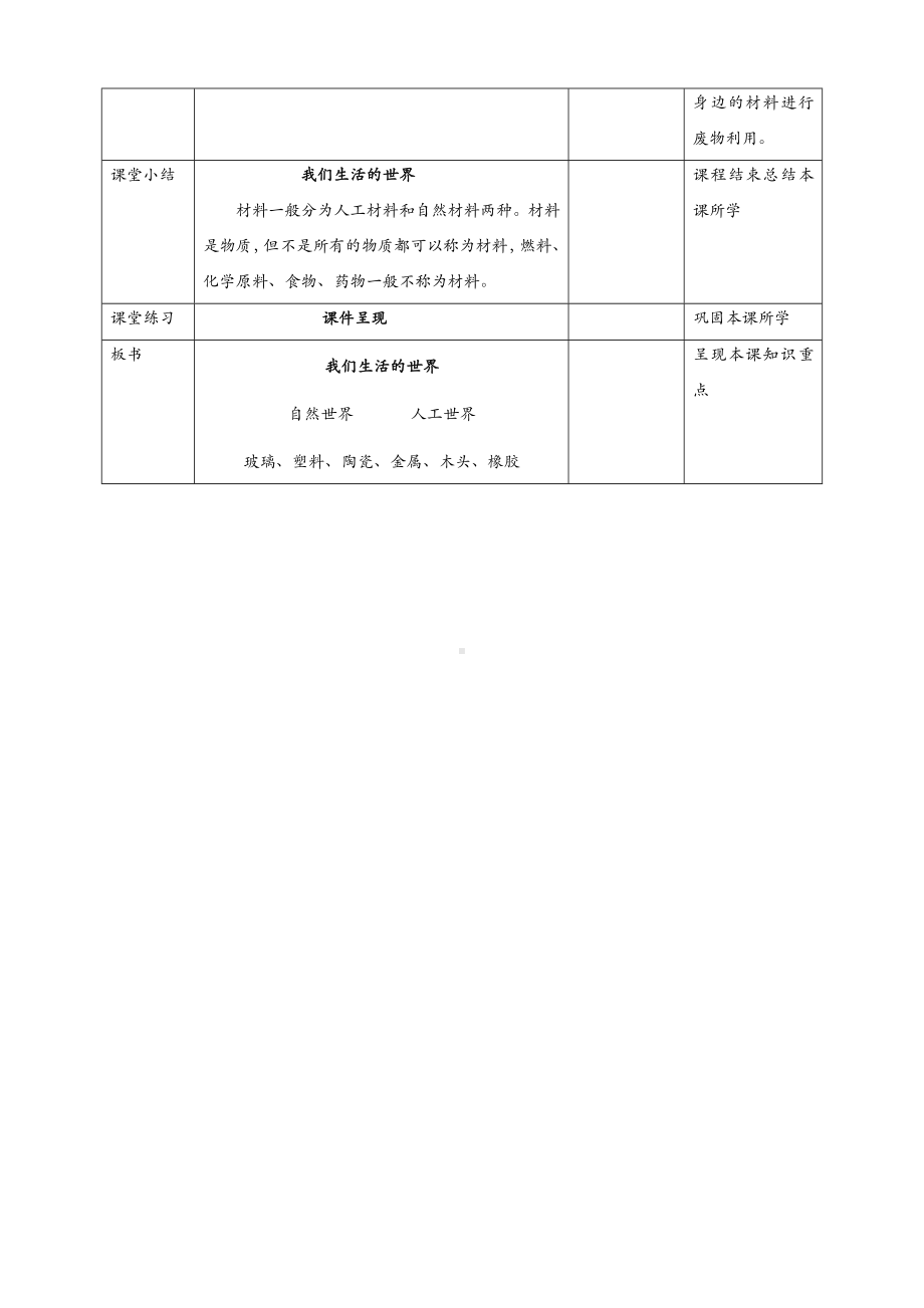 (新教材)教科版二年级上册科学-2.1我们生活的世界-教案(教学设计).doc_第3页