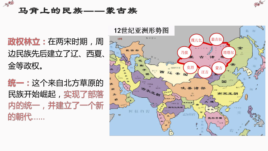 2.10蒙古族的兴起与元朝的建立ppt课件-（部）统编版七年级下册《历史》(001).pptx_第2页