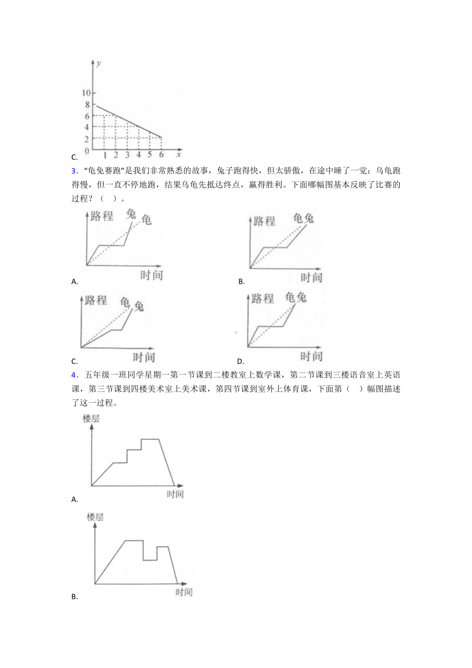 (易错题)最新人教版小学数学六年级上册第八单元数学广角—数与形检测(答案解析).doc_第2页