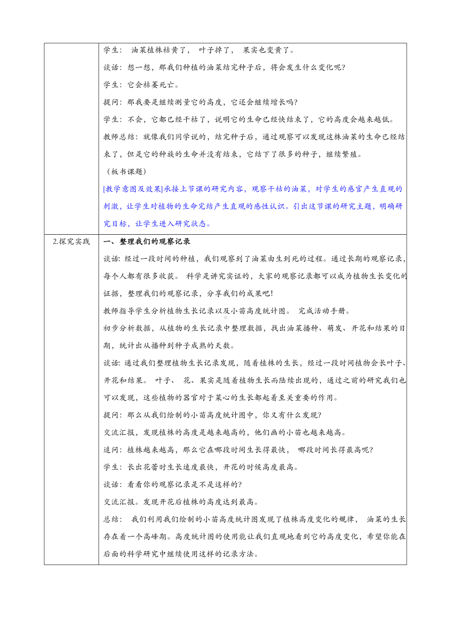 (新教材)湘科版三年级下册科学-5.4植物的生命周期-教案(教学设计).doc_第2页