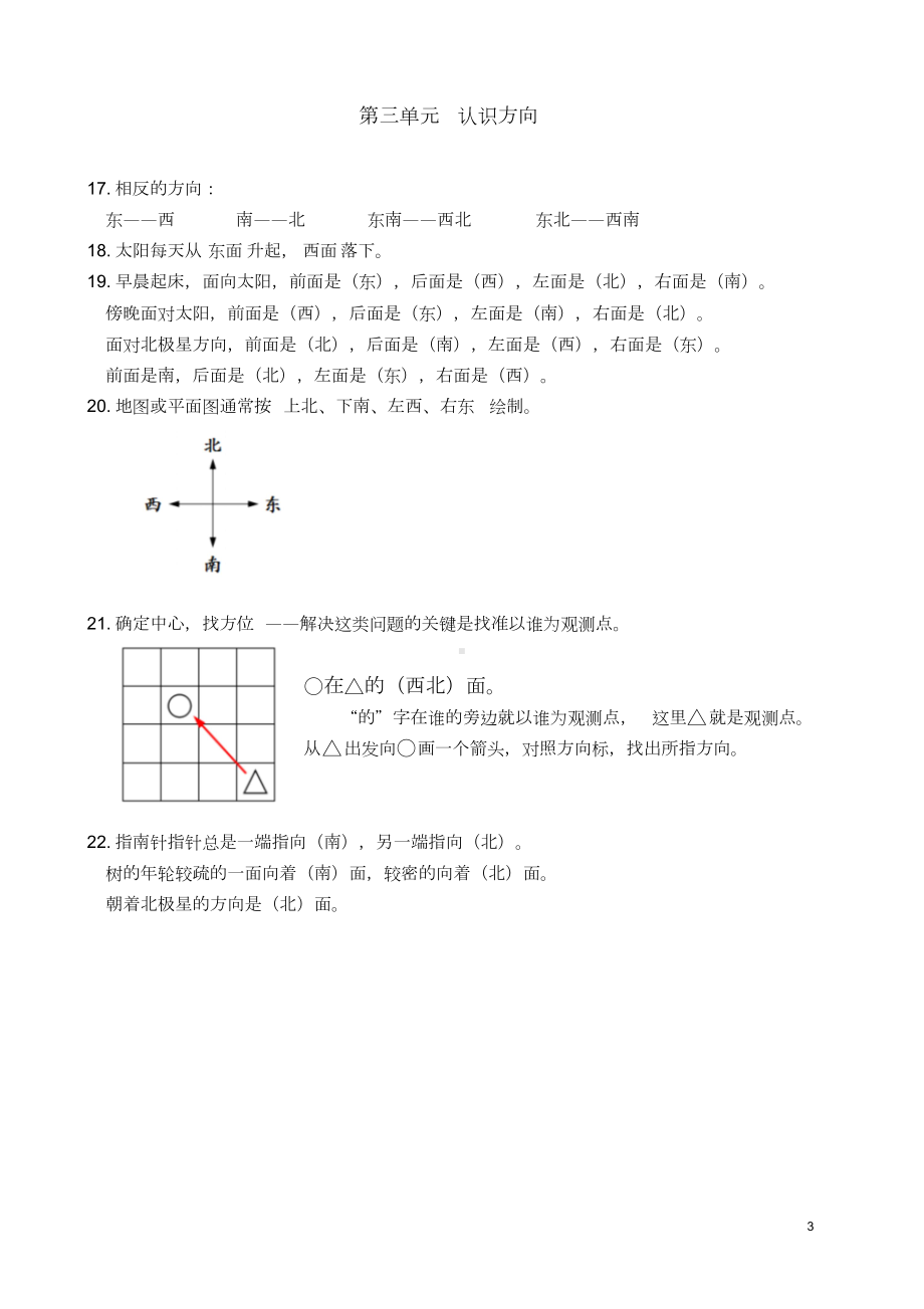 (完整版)苏教版数学二年级下册知识点整理.doc_第3页