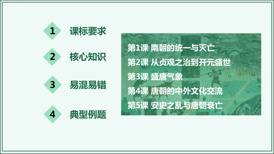 第一单元隋唐时期繁荣与开放的时代单元复习ppt课件-（部）统编版七年级下册《历史》.pptx_第2页