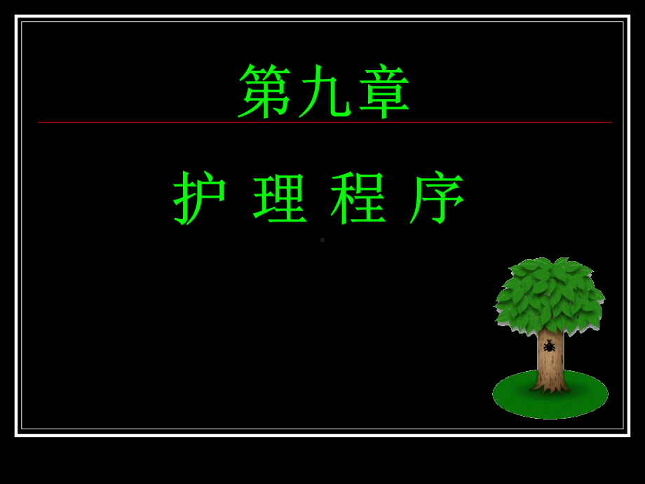 第九章 护理程序.ppt_第1页