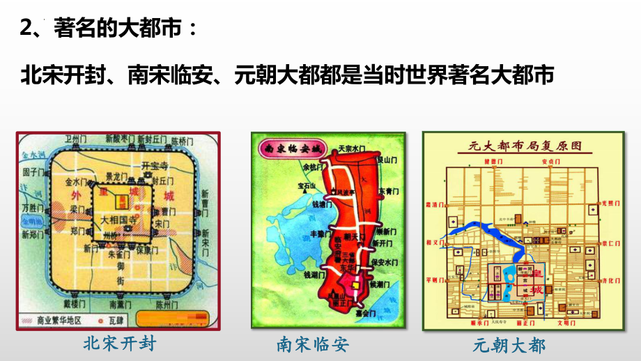 2.12宋元时期的都市和文化ppt课件 (j12x3)-（部）统编版七年级下册《历史》(002).pptx_第3页