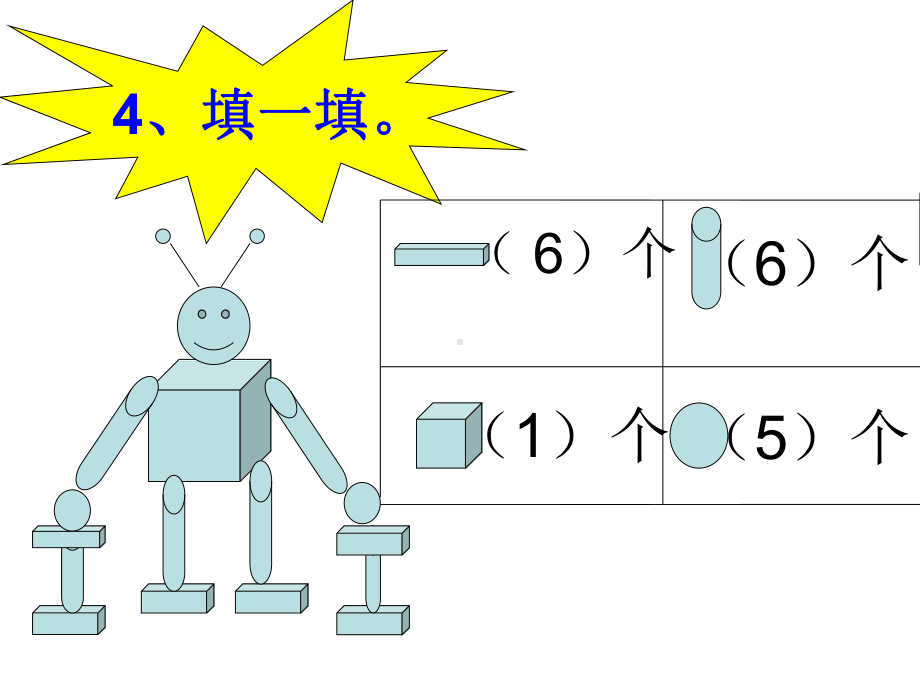 苏教版一年级上册有趣的拼搭练习.ppt_第3页