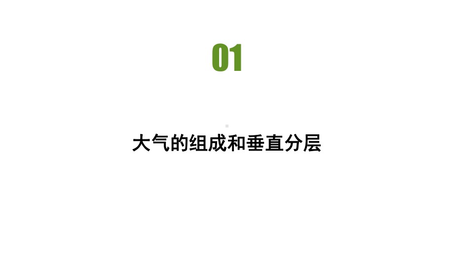 第二章第一节 大气的组成和垂直分层 习题ppt课件-2023新人教版（2019）《高中地理》必修第一册.pptx_第2页