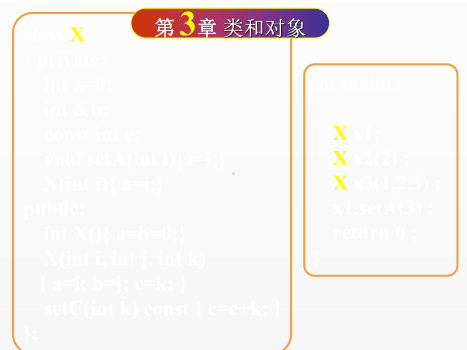 《c++程序设计》课件第3章类和对象习题课.ppt_第3页