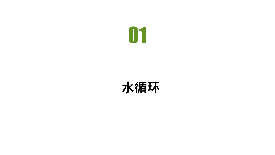 第三章第一节 水循环 习题ppt课件-2023新人教版（2019）《高中地理》必修第一册.pptx_第2页