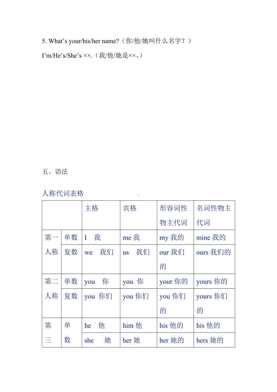 (完整版)译林牛津4BUnit3最新全面知识点教案加练习.doc_第3页