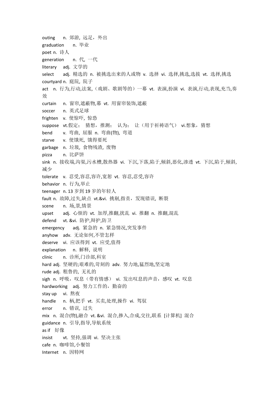 (完整版)译林牛津高中英语单词表.doc_第2页