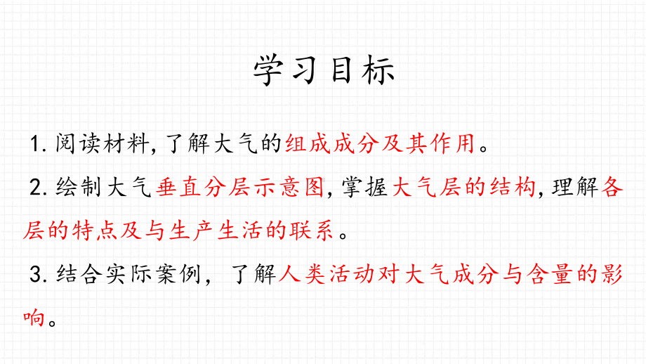 版2.1大气的组成和垂直分层ppt课件-2023新人教版（2019）《高中地理》必修第一册.pptx_第2页