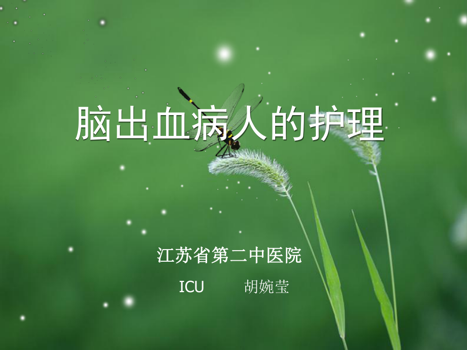 脑出血病人的护理.ppt_第1页