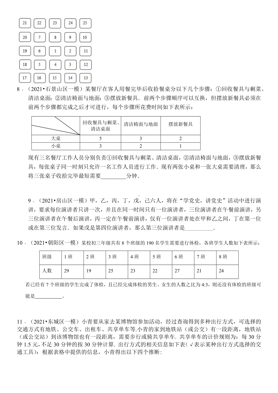 2021北京各区中考一模分类汇编-填空题压轴题(学生版).docx_第3页