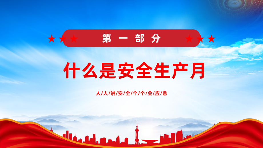 2023安全生产月人人讲安全个个会应急PPT企业安全生产小知识学习PPT课件（带内容）.pptx_第3页