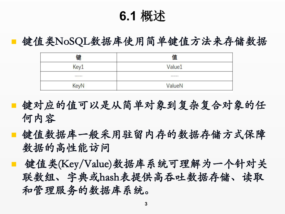 《NOSQL数据库技术》课件第6章-键值类数据库技术.pptx_第3页