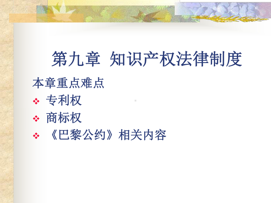 经济法讲义第九章.ppt_第1页