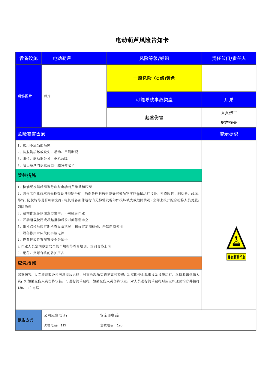 企业c级告知卡参考模板范本.doc_第2页