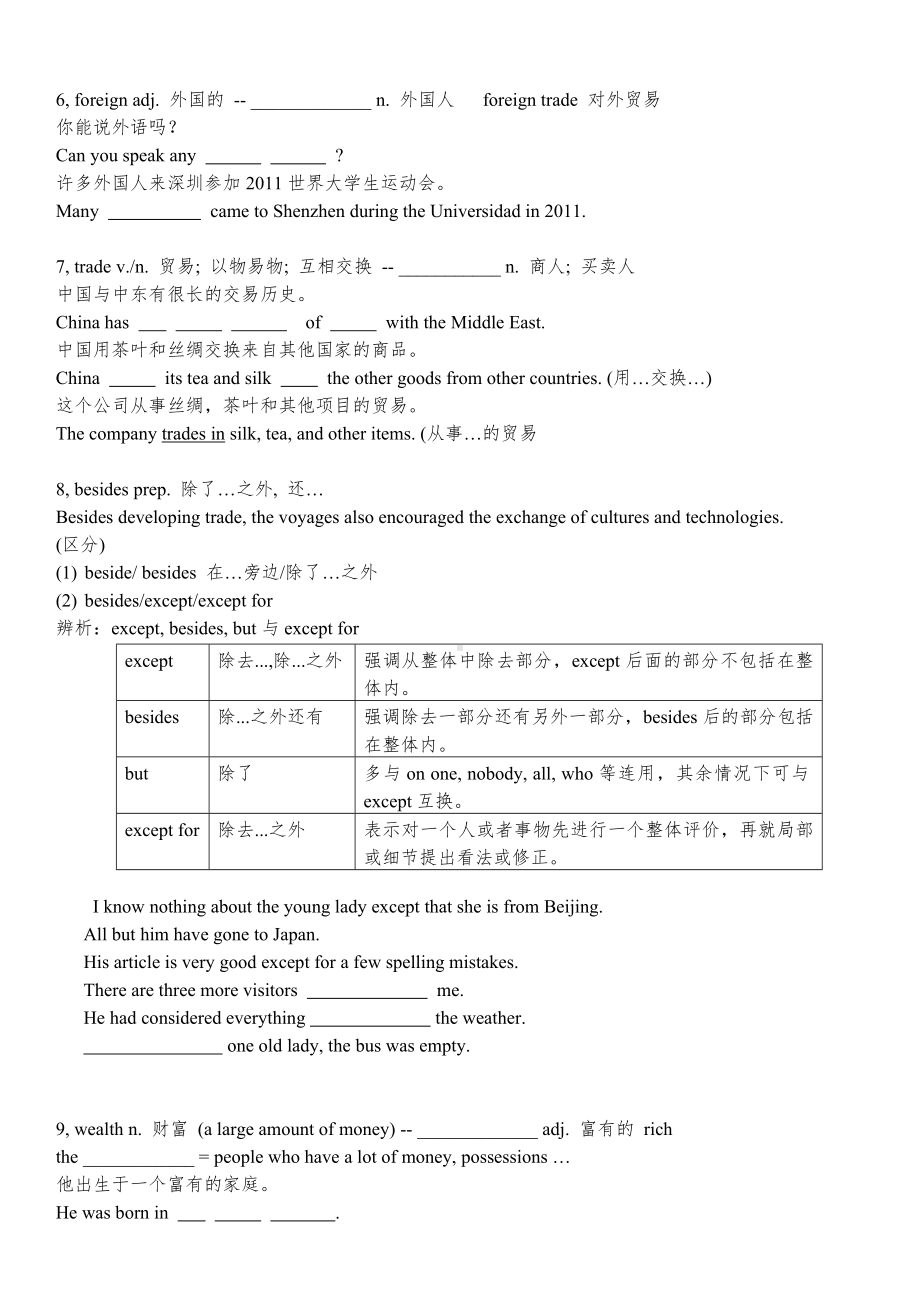 1对1沪教版unit-1-Great-explorations讲解与练习.doc_第3页