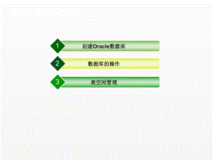《Oracle数据库应用》课件6.ppt