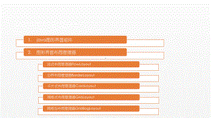 《JAVA面向对象设计》课件第八章 版本一 登录和聊天界面.pptx