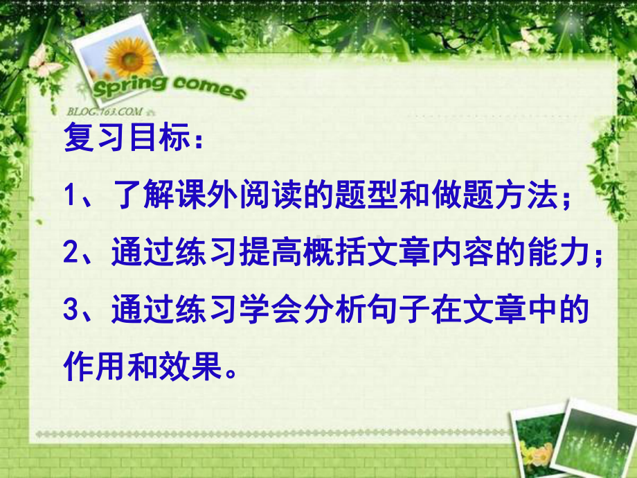 （部）统编版六年级下册《语文》课外阅读专项复习ppt课件(共14张PPT).pptx_第2页