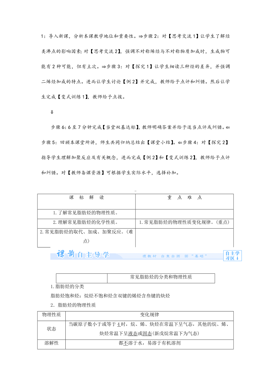 2021-2022年高中化学-专题3-第一单元-脂肪烃教案-苏教版选修5.doc_第2页