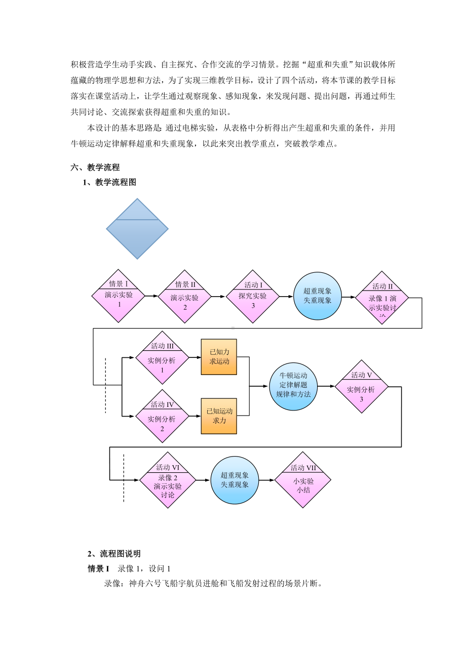 -超重和失重教学设计.doc_第2页